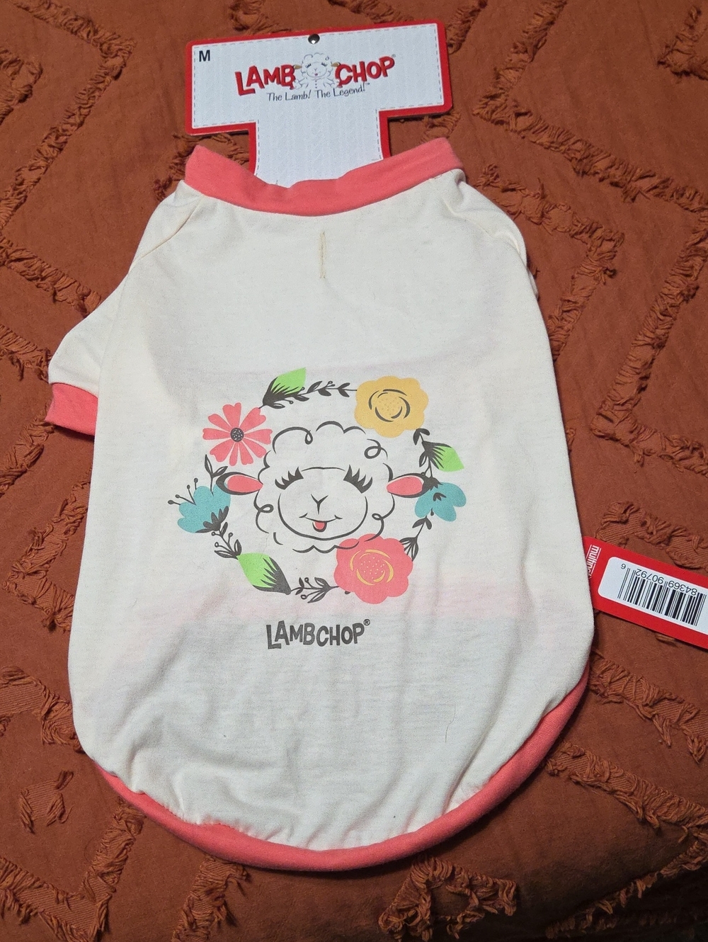 Lambchop Dog Tshirt